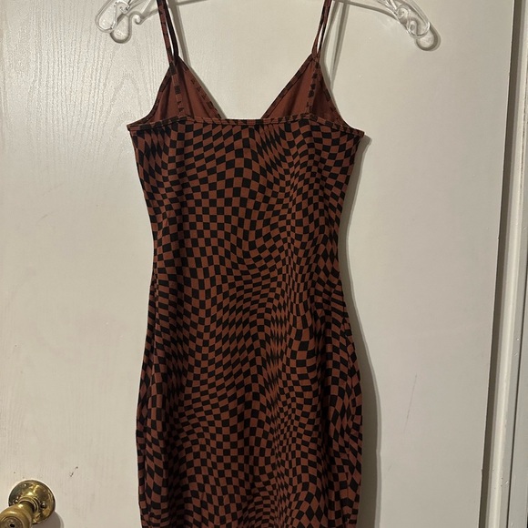 Wild Fable Brown Tan Slip Mini Dress - Picture 4 of 4